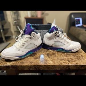 Jordan 5’s and Jordan 6’s